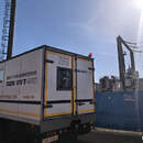 В Пинске 16 тысяч абонентов остались без электричества из-за аварии на подстанции