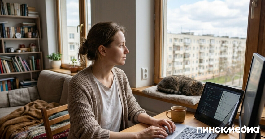 Белстат подсчитал реальное количество «удаленщиков» в Беларуси