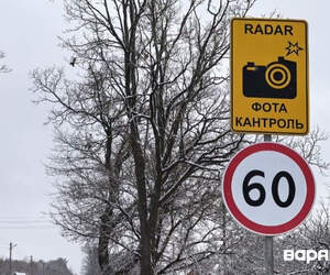 Пинский район: 9 декабря на трассе Р-6  работает мобильный датчик контроля скорости