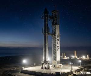 SpaceX готовит запуск гигантской ракеты Starship нового поколения