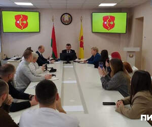 Глава Пинска Валерий Ребковец ответил на вопросы местных блогеров