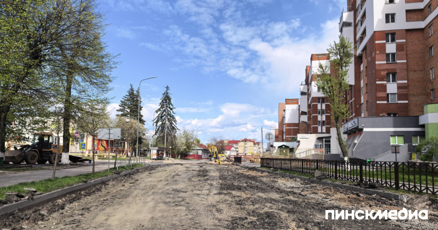 От Завальной до ИПД: список улиц Пинска, где с 8 июня отключат горячую воду, существенно вырос