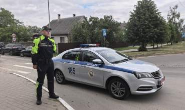 «Летний марафон безопасности!»: с 15 июня по 10 августа в Пинске и районе ГАИ усилит контроль на дорогах