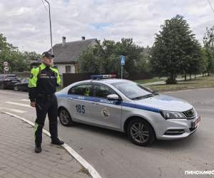 «Летний марафон безопасности!»: с 15 июня по 10 августа в Пинске и районе ГАИ усилит контроль на дорогах