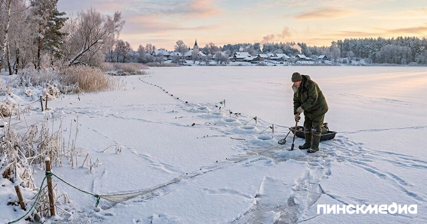 Уголовное дело за браконьерство в Пинске: ущерб превысил 6 тысяч рублей