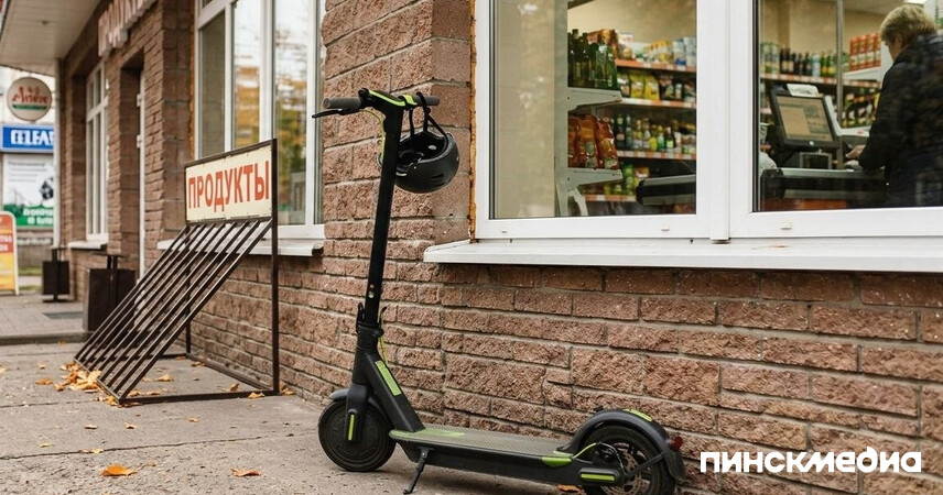 Хотел порадовать внучку: в Солигорске пенсионер похитил самокат у подростка