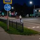 В погоне за просмотрами попал на комиссию: в Пинске подростка-самокатчика наказали за экстремальную езду по ночным дорогам