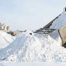 Официально: Пинский горисполком определил площадки для складирования снега