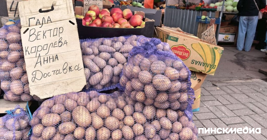 В Пинске проходят сельхозярмарки: названы даты и самые популярные продукты