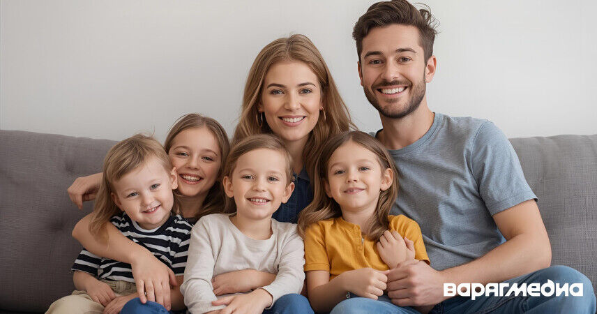 В Беларуси увеличилось количество многодетных семей