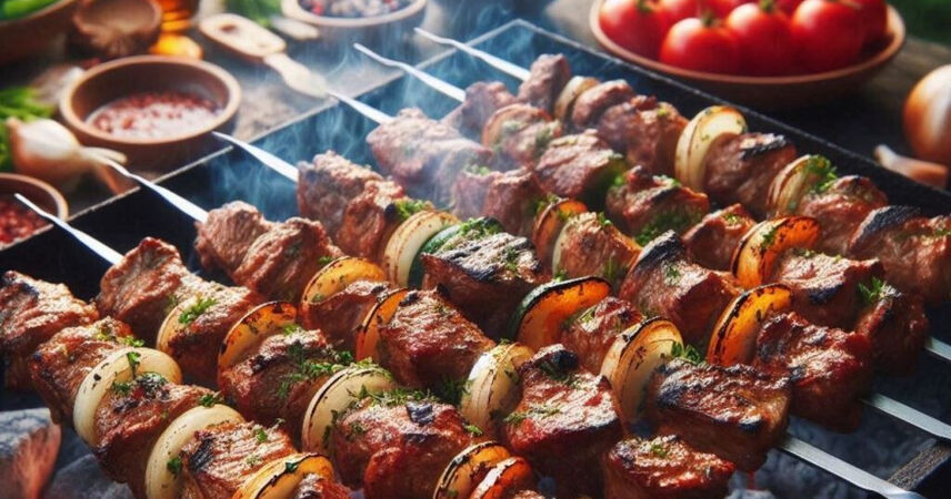 Диетолог назвала безопасную порцию шашлыка