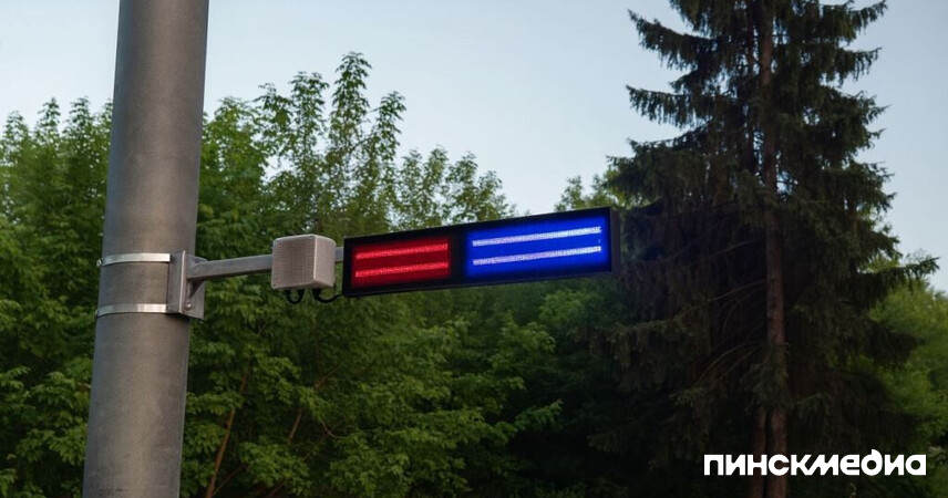 В Пинском районе установили «шериф-балку» для снижения аварийности
