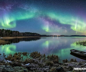 19 марта ожидается магнитная буря класса G2 и яркое северное сияние