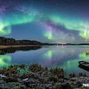 19 марта ожидается магнитная буря класса G2 и яркое северное сияние