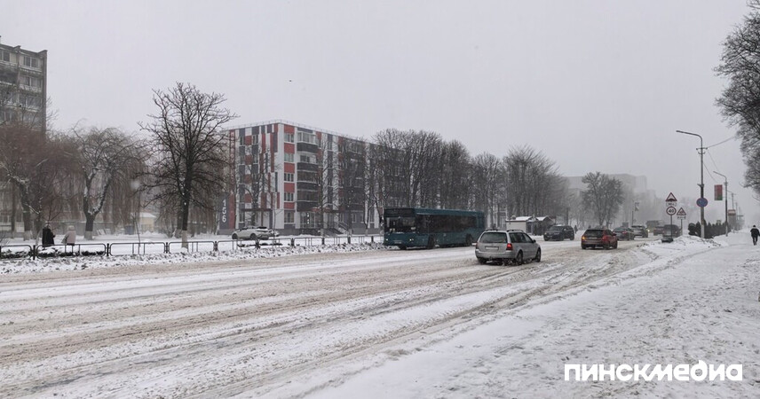 Ночью до -23°С: усиление морозов ожидается в выходные в Беларуси