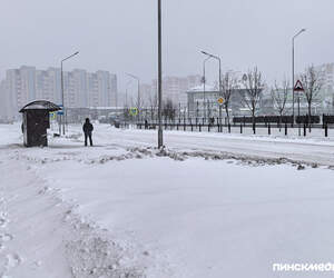 На всей территории Брестской области введен план «Погода» из-за снегопадов