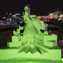 Фестиваль снежных скульптур проходит в Гомеле