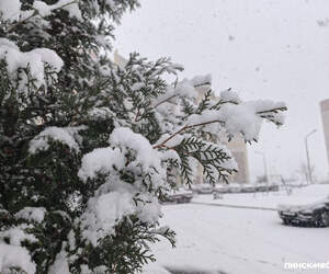 Циклон Улли идёт в Беларусь: синоптики обещают ещё больше снега и морозы до -25°C