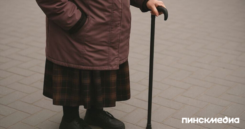 В ответ на просьбу о помощи 14-летний подросток избил старушку в Пинске