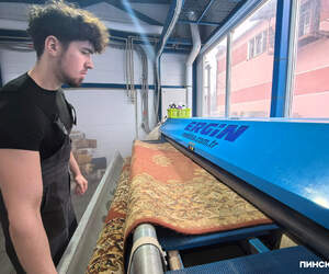 Пасха без пыли: почему стирку ковров в Пинске стоит заказать до весеннего ажиотажа