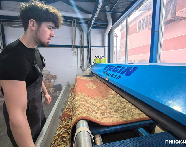 Пасха без пыли: почему стирку ковров в Пинске стоит заказать до весеннего ажиотажа