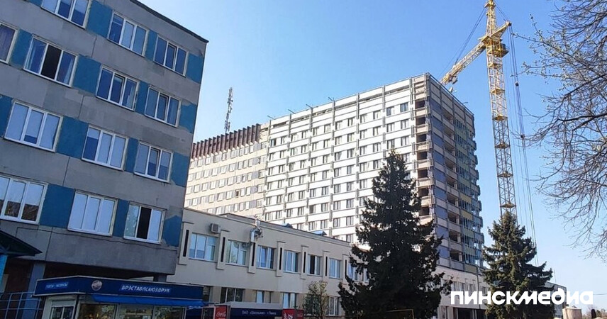 В Пинске все стройки соцсферы - на жёстком контроле властей