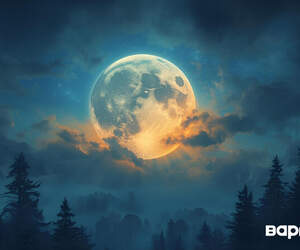 Жители Беларуси смогут наблюдать самое эффектное суперлуние года 5 ноября