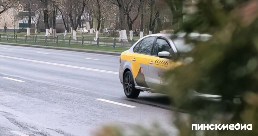 В Пинске и районе с 6 по 10 апреля ГАИ проведет массовые проверки такси