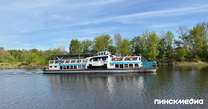 Коррозия и скрытые дефекты: теплоход «Пинск» не скоро выйдет в рейс