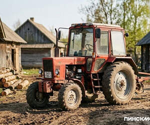 В Пинском районе 24-летний парень продавал несуществующий трактор в интернете
