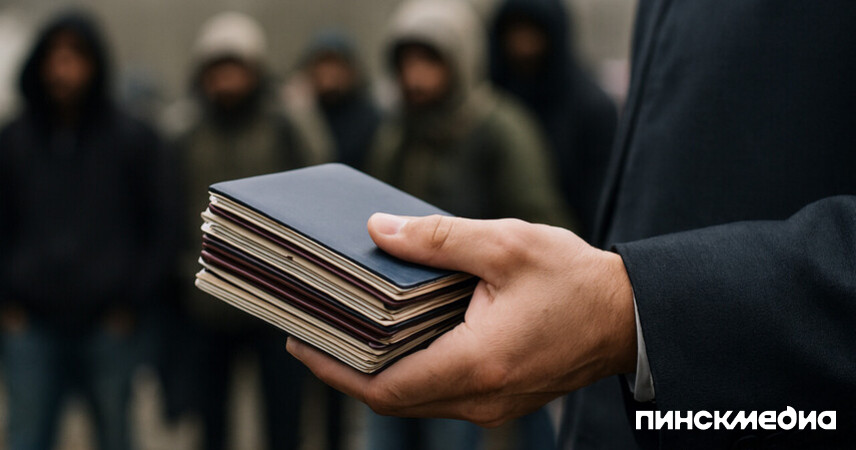 Помогал мигрантам попасть в Украину: в Пинске арестовали иностранца