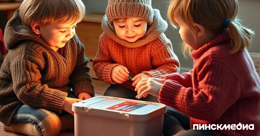 В школах и садах Пинска включат отопление, отключение горячей воды перенесено на 21 мая