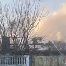 В Пинске спасатели ликвидировали пожар в частном секторе на Ракетной