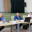 Начальник УВД Брестского облисполкома Олег Шуляковский с рабочим визитом посетил Пинск