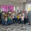 Танцы, стихи и примерка экипировки: милиционеры устроили праздник для детей в социально-педагогическом центре под Пинском