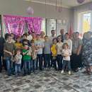 Танцы, стихи и примерка экипировки: милиционеры устроили праздник для детей в социально-педагогическом центре под Пинском