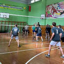 Спортивный диалог: в Пинском районе волейбол сплотил молодежь, милицию и духовенство