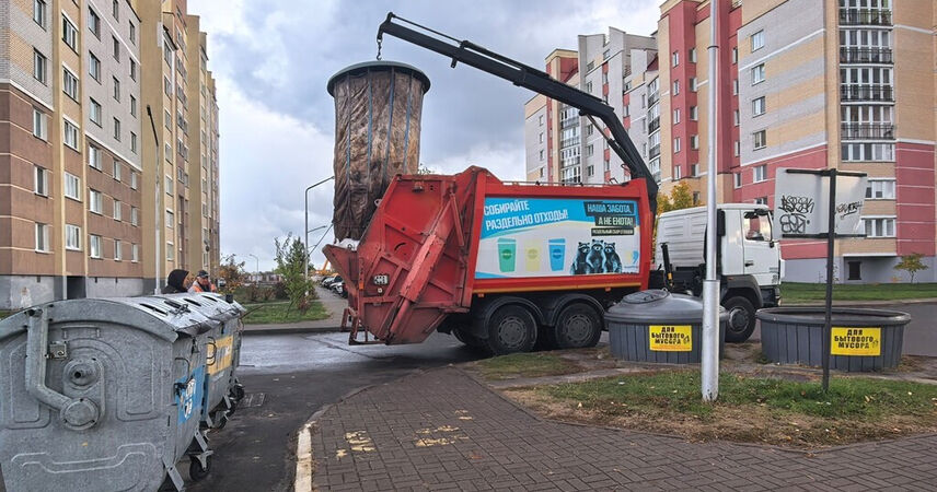 В Беларуси на одного человека приходится 433 кг коммунальных отходов в год