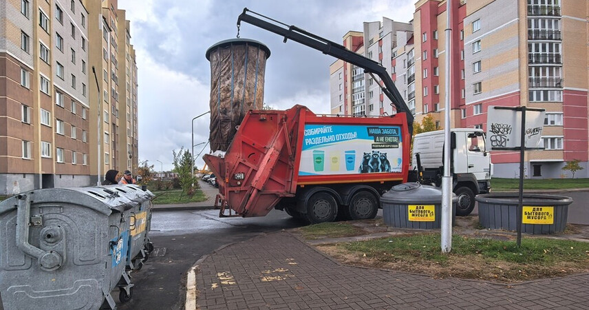 В Беларуси на одного человека приходится 433 кг коммунальных отходов в год