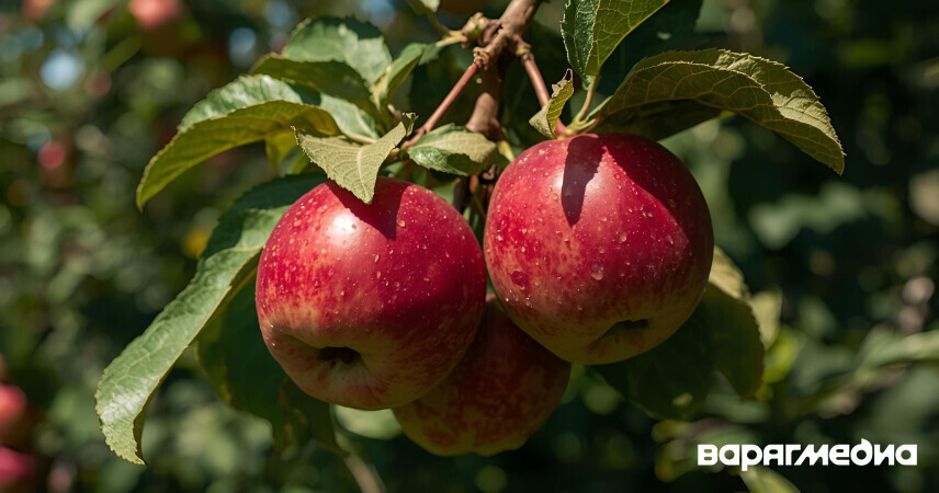 В Брестской области яблоки выращивают около 80 сельхозпроизводителей