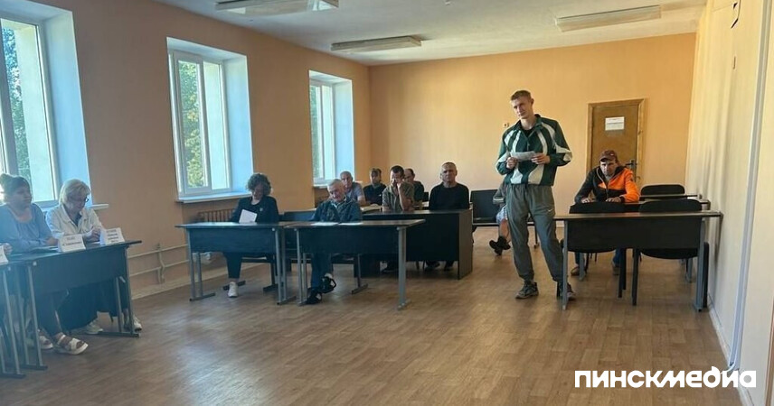 В Пинском районе прошла ярмарка вакансий для ранее судимых