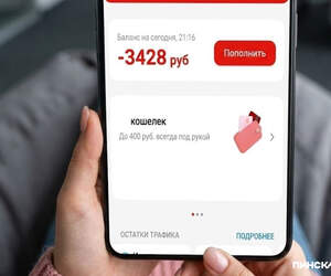 В Беларуси ограничили долги за мобильную связь: введён лимит в 225 рублей