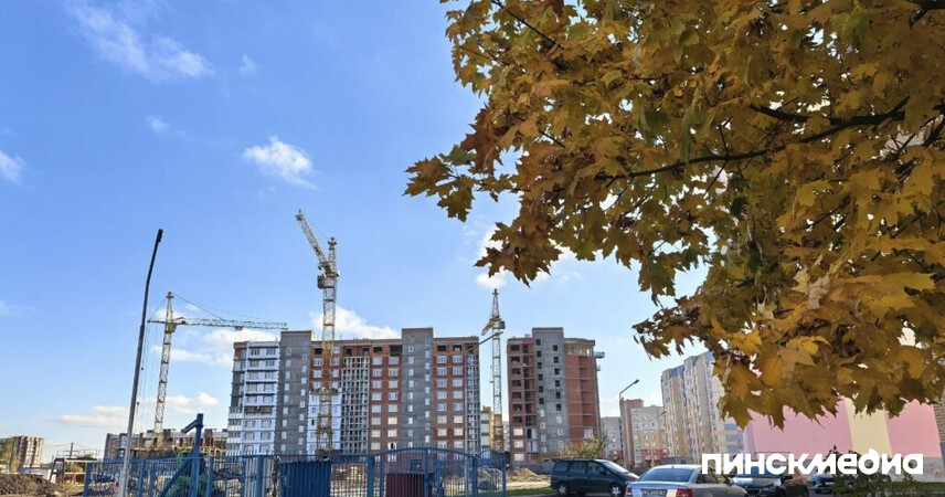 В Пинске в «Радужном» вместо детсада построят многоэтажки
