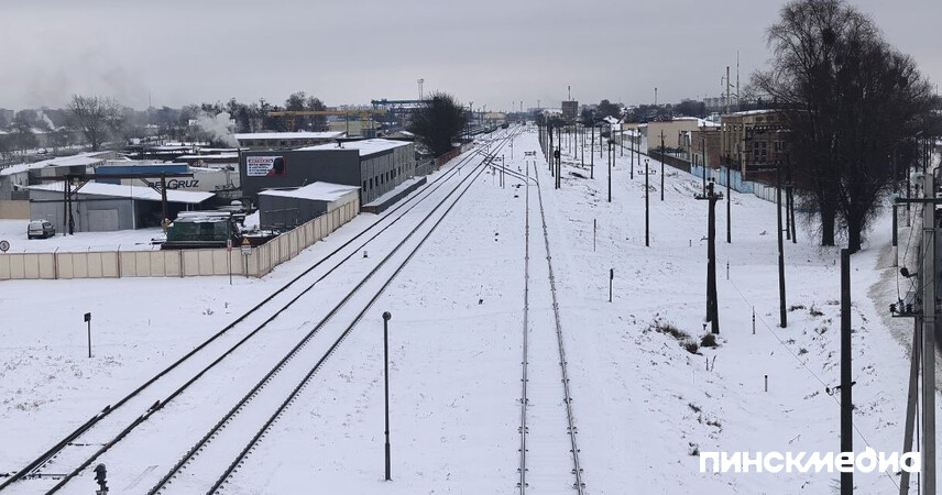 Более 300 нарушений: в Пинске усилили контроль за безопасностью на железной дороге