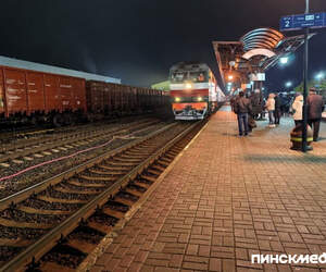 Усилен контроль на железной дороге: более 300 нарушений в Пинске и три уголовных дела за год