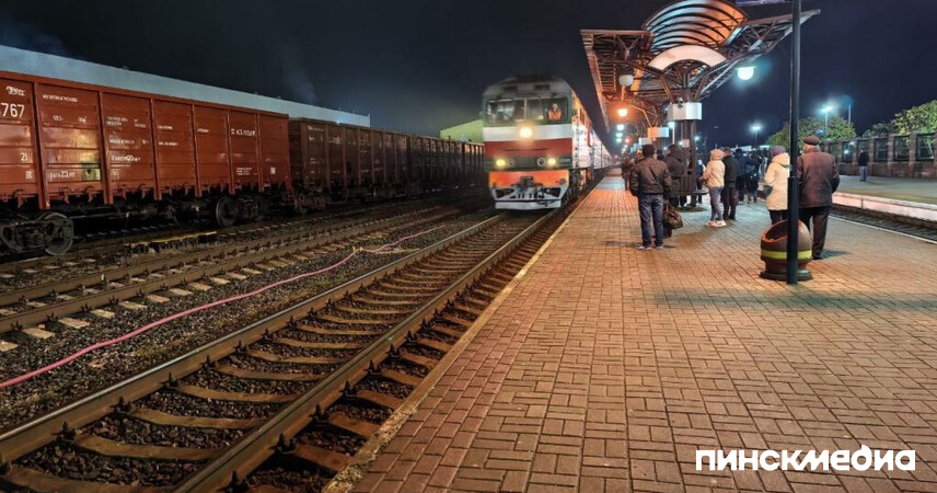 В ИДН Пинского РОВД рассказали о рисках на железной дороге и штрафах