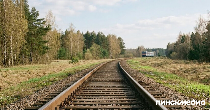 Тормозной путь – 1000 метров: почему игры на ж/д путях смертельно опасны, рассказал начальник ИДН Пинского РОВД