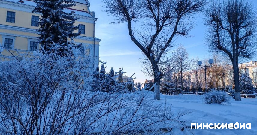 Морозы бьют рекорды: -31,1°С зафиксировали на станции Полесская ночью 2 февраля