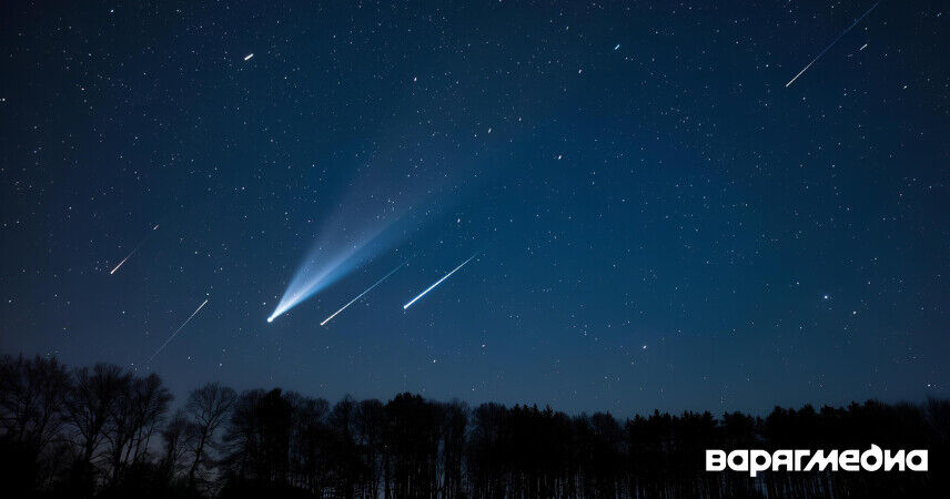 Звездопад ноября: где и когда увидеть метеорный поток Леониды в Беларуси