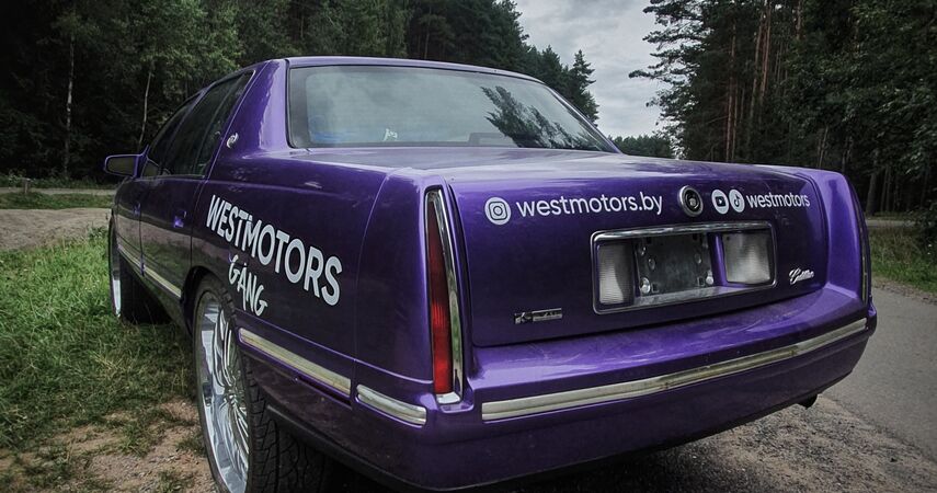 WESTMOTORS едет в Пинск с подарками: 15 ноября на Пешеходке откроют новый офис